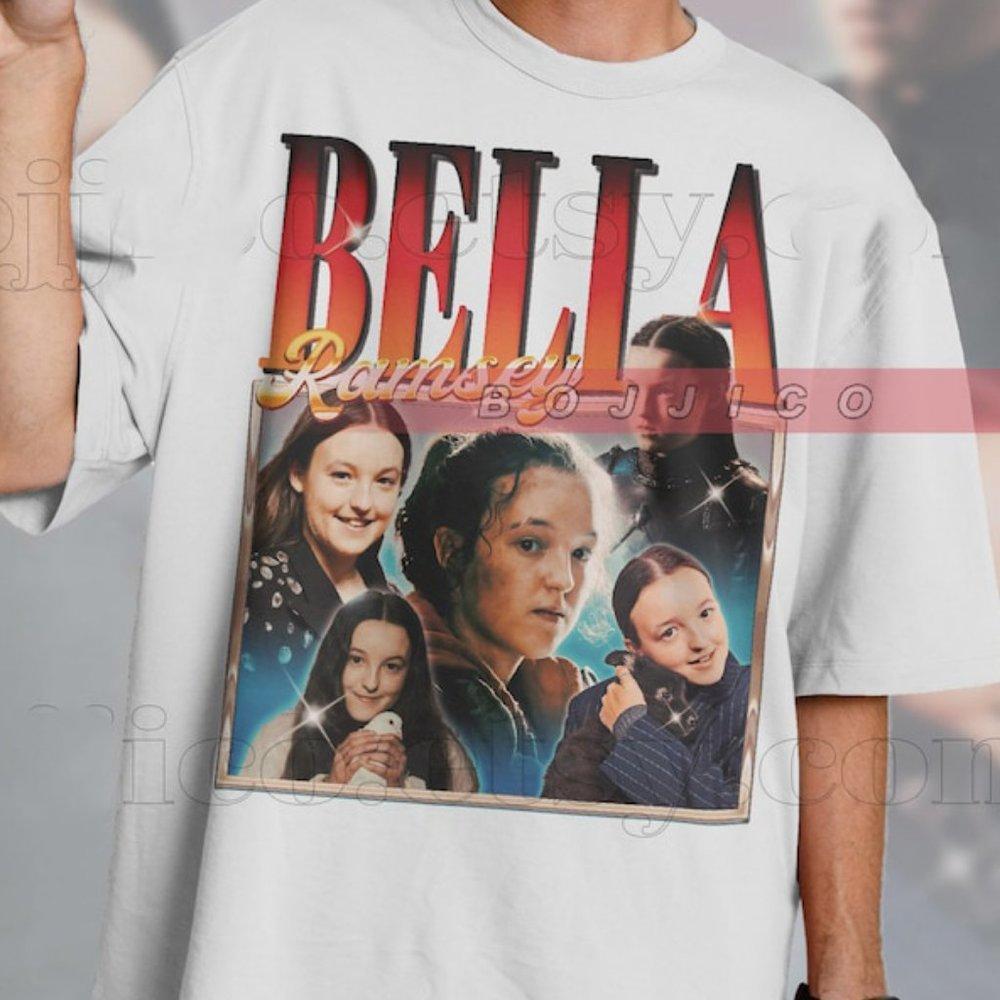 Bella Ramsey Shirt Bella Ramsey Homage Shirt Bella Ramsey Tee